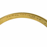 Statement Gold Tone Bangle