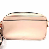 Michael Kors Beige Rose Camera Bag Studded Leather Crossbody