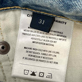 Citizens of Humanity Gaucho Women's Blue Size 31/12 Wide Leg Jeans