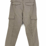 Sanctuary Women's Black Beige Size 4/27 Cargo Houndstooth Pants