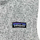 Patagonia Women's Gray Size L Zip heather Vest