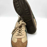 Onitsuka Tiger Tokuten Tokuten Men's Beige Shoe Size 10 Lace Up Leather Sneakers