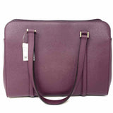 Kate Spade Newbury Lane Loden Purple Tote Saffiano Leather Tote