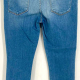 FRAME Le Skinny de Jeanne Crop Women's Light Blue Size 30 Skinny Crop Jeans