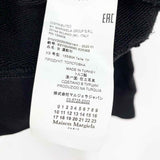 MAISON MARGIELA Women's Black Size 10 Pullover Graffiti Hoodie