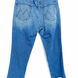 Mother The Tripper Ankle Women's Blue Size 32 High Rise Jeans