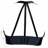 Adidas Women's Black Gray Size S Color Block Sports Bra