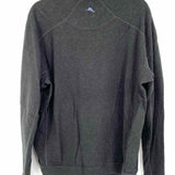 Tommy Bahama Men's Gray Blue Size M Reversible Sweater