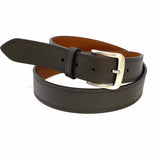 SHINOLA Waist Size 42" Brown Leather Belt