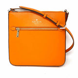 Kate Spade Sadie Orange Zip Saffiano Leather Crossbody