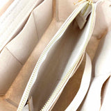 Beige Felt Purse Organizer Insert Medium