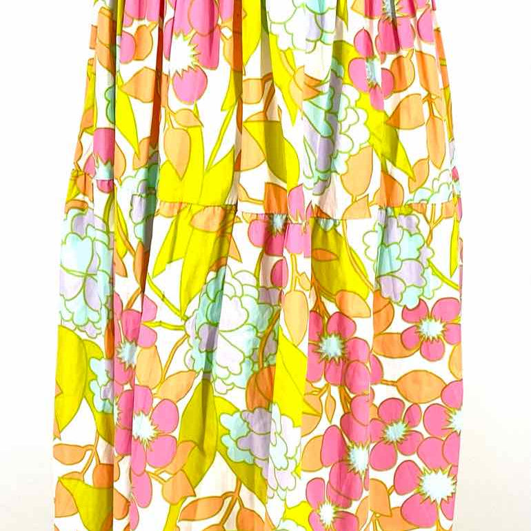 S/W/F Women's Multi-Color Sleeveless Floral Size L Dress