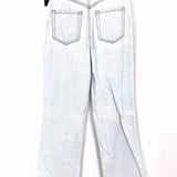 Stash Women's Light Wash Size S/0 High Waisted Cut Out Jeans