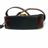Radley London Grosvenor Remastered Black Flap Leather Crossbody