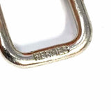 Hermes Leather Brown Wrap Buckle Bracelet
