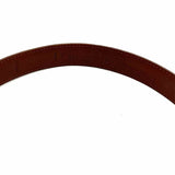 Coach 8400 Model Size S Caramel 28" Made in Costa Rica Belt