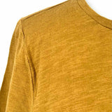 Eileen Fisher Women's Olive Green Size XXS Crew T-shirt
