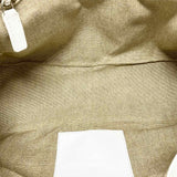 XXI White Pebbled Leather Tote