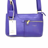 Radley London Pockets 2.0 Purple Mini Zip Crossbody