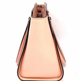 Kate Spade Patterson Dr Small Geraldine Light Pink Tote Pebbled Leather Satchel