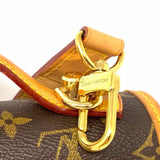 LOUIS VUITTON 1999 Bel Air Top Handle 2Way Brown Monogram Made in France Satchel