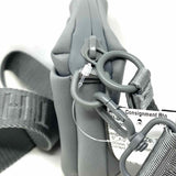 Thacker Cocoon 3 in 1 Phone Bag Neoprene Gray Zip Crossbody