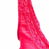 Joie Women's Red Size S Scoop Neck Cotton Blend Embroidered Sleeveless