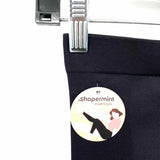 Shapermint Women's Black Size M High Waisted Shapewear Leggings