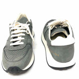 Common Projects Track Premium Gray Size 42/9 Suede Mesh Made in Italy Sneakers