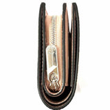 LOUIS VUITTON Clea Mahina Light Pink Compact Monogram Pebbled Leather Wallet