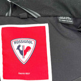 Rossignol Women's Black Red Size 16 Shell Color Block Jacket