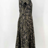 DOLCE & GABBANA Women's Gray Size 42/6 A-Line Speckled Dress