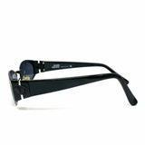 GIANNI VERSACE Metal Black Oval Medusa MOD X30 Sunglasses