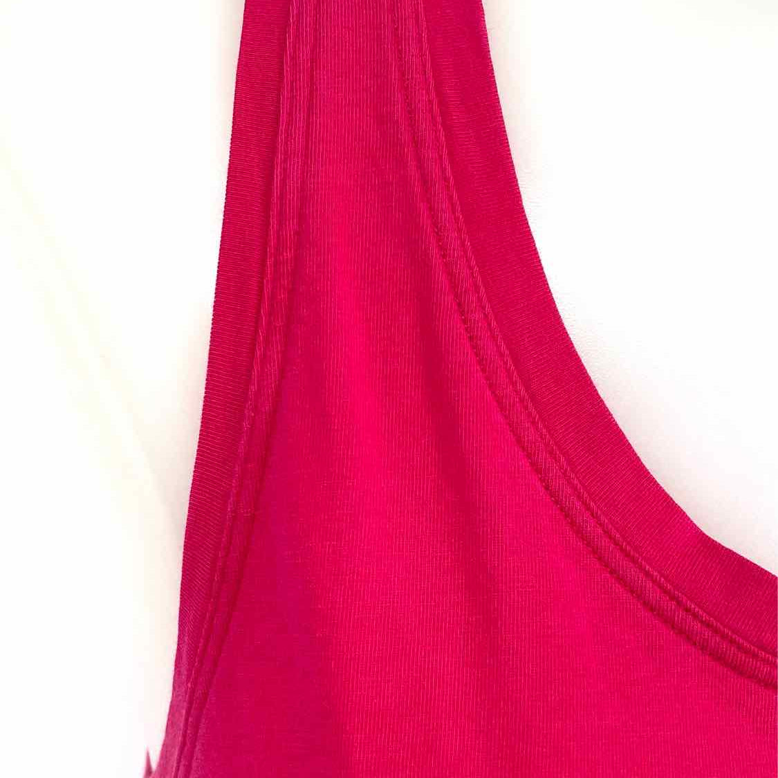 Lululemon Women's Pink Racerback Size 8 Sleeveless