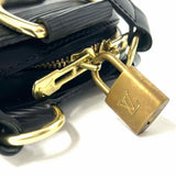 LOUIS VUITTON Early 2000's Mabillon Epi Leather Black Dome BackPack