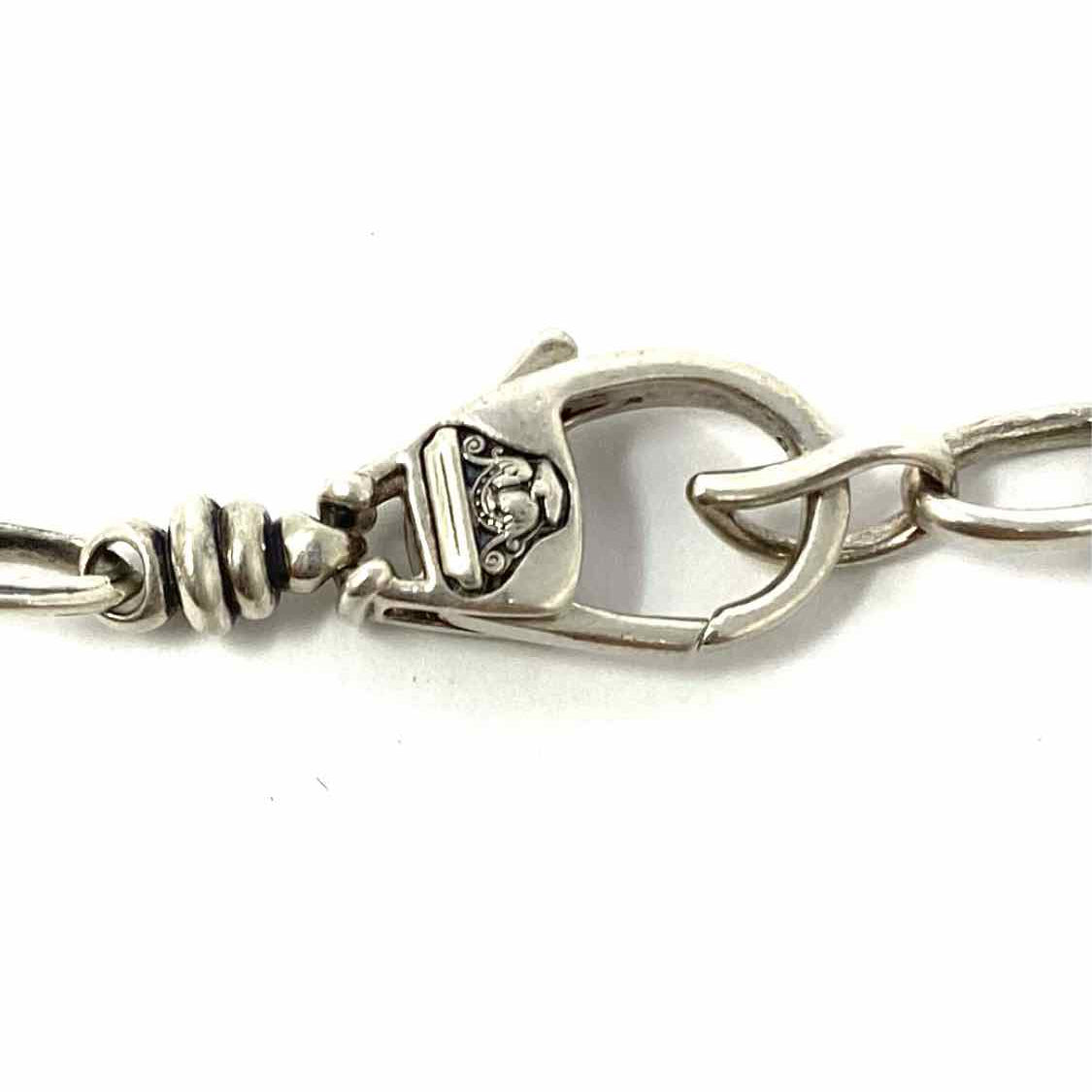 LAGOS 925 Sterling Silver Chain 18" Caviar Necklace