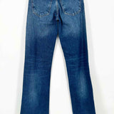 ZARA Women's Blue Size 32/14 Low Rise Wide Leg Jeans