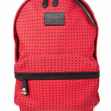 Coach Red Polka Dot Bandit BackPack