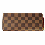 LOUIS VUITTON 2019 Clemence Zip Brown Monogram Wallet