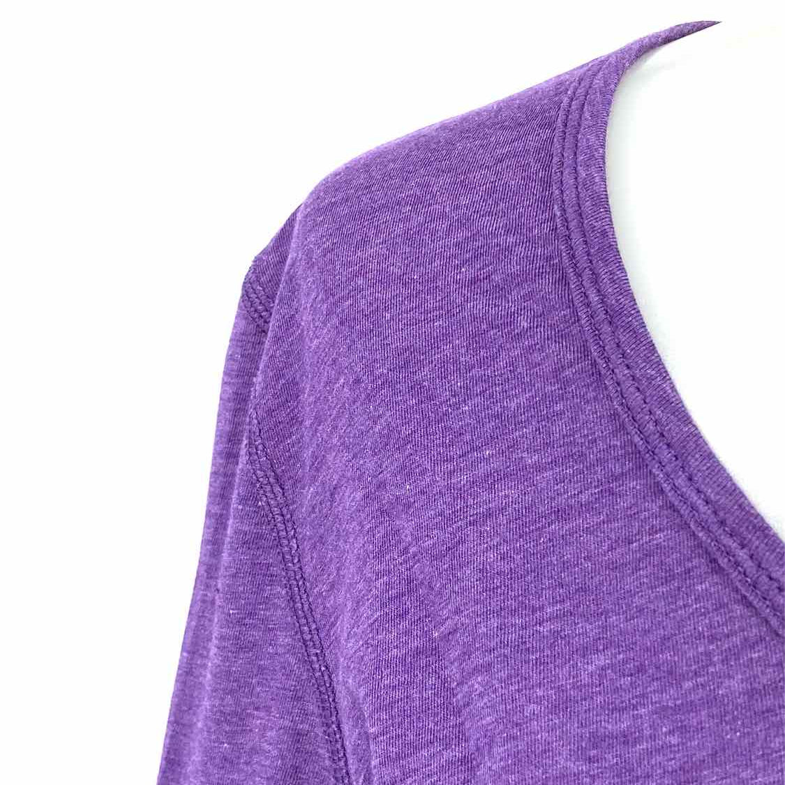 Lululemon Women's Purple Size S Scoop Neck Long Sleeve