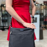 Baggallini Nylon Black Zip Crossbody