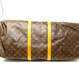 LOUIS VUITTON 1994 Keepall 60 Coated Canvas Brown Monogram Duffle Bag
