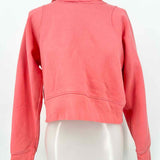 Lululemon Loungeful Women's Pink Size 2 Crop Hoodie