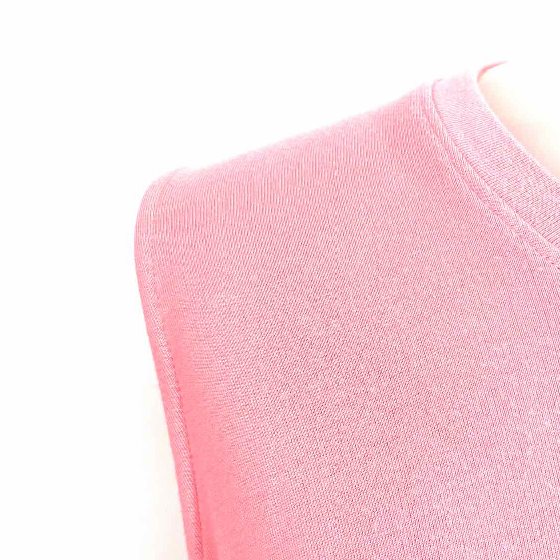 Kobi Halperin Women's Peach Front Knot Size L Sleeveless