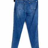 ST. JOHN CAVIAR Women's Blue Size 2 Skinny Jeans