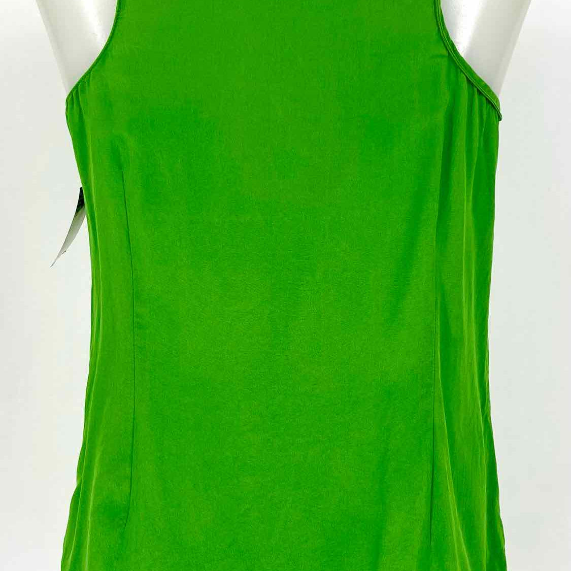 Cynthia Steffe Women's Green Size S Embelished Sleeveless