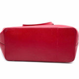 Kate Spade Harmony Grand Street Red Leather Tote