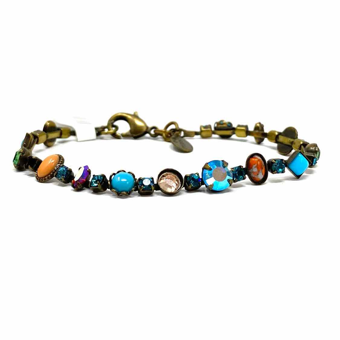 SORRELLI Multi-Color 7" Multi-stone Bracelet