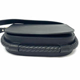 jenni kayne Black Small Saddle Bag Leather Crossbody