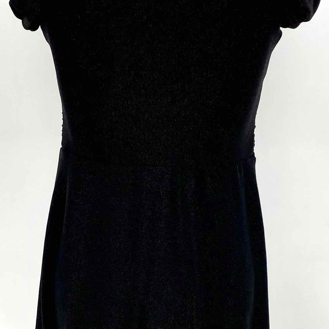 REBECCA MINKOFF Devin Women's Black Size S Off The Shoulder Ruched Dress